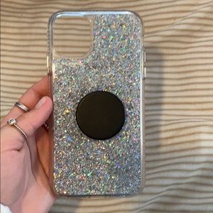 Glitter I phone 11 case